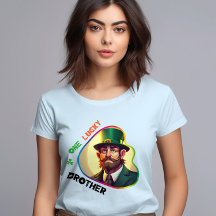 One Lucky Brother - Shimmering Kleeblatt Ball