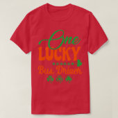 one lucky Bus Driver T-Shirt (Design vorne)