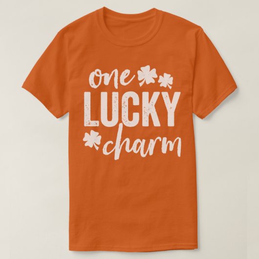 One Lucky Charm T-Shirt (Design vorne)