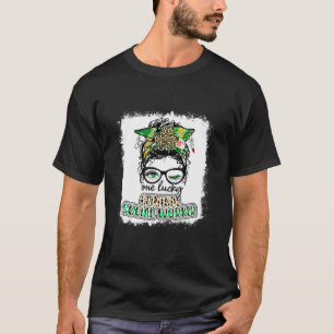 One Lucky Clinical Social Worker One Lucky Nurse M T-Shirt