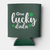One Lucky Dada Funny St Patrick Day Dosenkühler (Vorderseite)