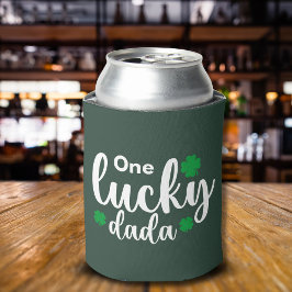 One Lucky Dada Funny St Patrick Day Dosenkühler