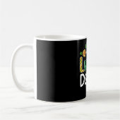 One Lucky Daddy Matching Family St Patrick's Day Kaffeetasse (Links)