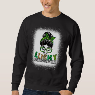 One Lucky Developer Specialist Bleached St Pat Sweatshirt