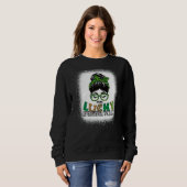 One Lucky Developer Specialist Bleached St Pat Sweatshirt (Vorne ganz)