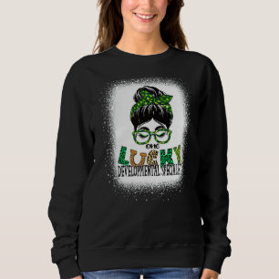 One Lucky Developer Specialist Bleached St Pat Sweatshirt