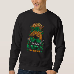 Óne `Lucky `Dialysis `Te`ch`nì`cià`n`Nùr`se Nephro Sweatshirt