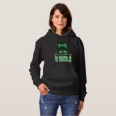 One Lucky Dialysis Technician Tech Nephrologie Hoodie (Vorne ganz)