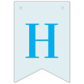 One Lucky Duck Boys Happy Birthday Wimpelkette (Zweite Fahne)