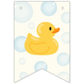 One Lucky Duck Boys Happy Birthday Wimpelkette (Erste Fahne)