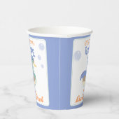 One Lucky Duck & Bubbles Erster Geburtstag Pastete Pappbecher (Rechts)