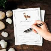 One Lucky Duck Classic Boy Birthday Time Kapsel Begleitkarte