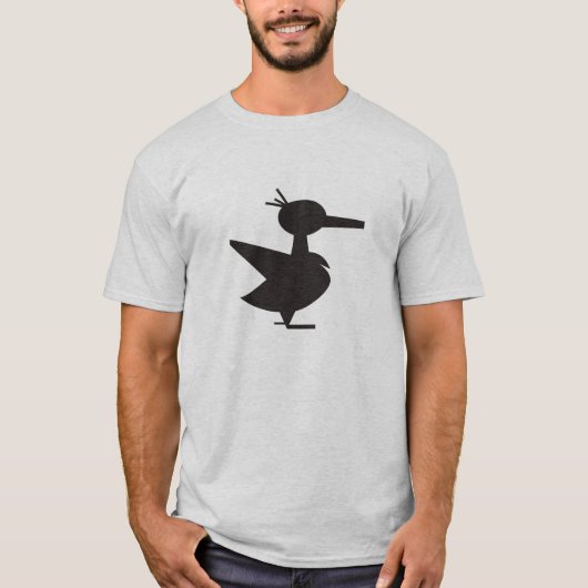 One Lucky Duck Cotton T - Shirt (Vorderseite)