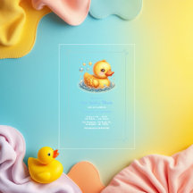 One Lucky Duck First Birthday Party
