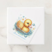 One Lucky Duck First Birthday Party Geschenkanhänger (Beispiel)