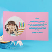 One Lucky Duck Foto Girly Kindergeburtstag Gruß Karte