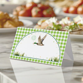 One Lucky Duck Greenerity Birthday Food Zent Platzkarte