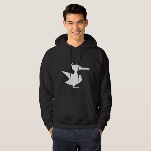 One Lucky Duck Hoodie (Vorne ganz)