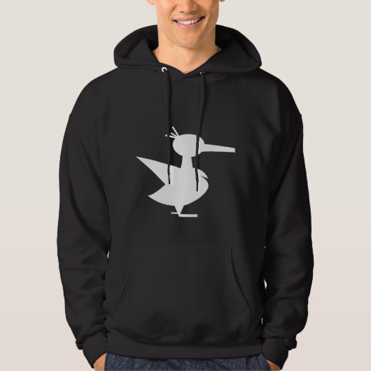 One Lucky Duck Hoodie (Vorderseite)