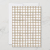 One Lucky Duck zum ersten Geburtstag Einladung (Rückseite)