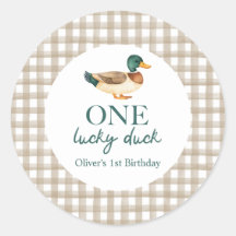 One Lucky Duck zum ersten Geburtstag