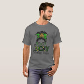 One Lucky Elementary Teacher St Patrick Day Teache T-Shirt (Vorne ganz)
