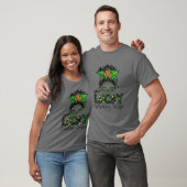 One Lucky Elementary Teacher St Patrick Day Teache T-Shirt (Unisex)