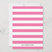 ONE Lucky Enten Jagd Erster Geburtstag Einladung (Rückseite)