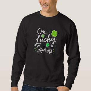 One Lucky Grandma St Patrick's Day Sweatshirt