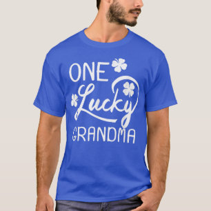 One Lucky Grandma St Patrick's Day T-Shirt
