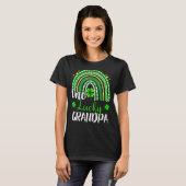 One Lucky Grandpa Leopard T-Shirt (Vorne ganz)