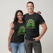 One Lucky Granny Rainbow St Patrick's Day Family T-Shirt (Unisex)