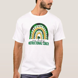 One Lucky Instructor Rainbow St Patricks T-Shirt