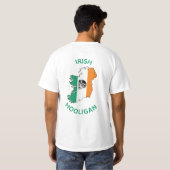 One Lucky Irish Vater T-Shirt (Schwarz voll)