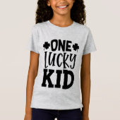 One Lucky Kid T-Shirt (Vorderseite)