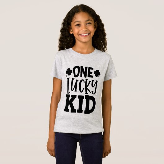 One Lucky Kid T-Shirt (Vorne ganz)