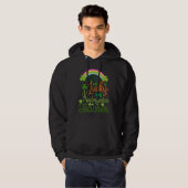 One Lucky Kindergarten Teacher St Patricku2019s Da Hoodie (Vorne ganz)