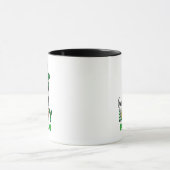 One Lucky Lassie St. Paddy's Tasse (Zentrum)