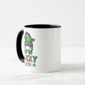 One Lucky Lassie St. Paddy's Tasse (Vorderseite Links)