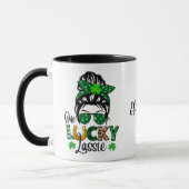 One Lucky Lassie Tasse (Links)