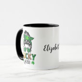 One Lucky Lassie Tasse (Vorderseite Links)