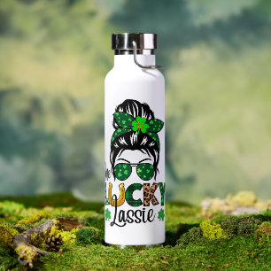 One Lucky Lassie Trinkflasche