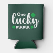 One Lucky Mama Funny St Patrick Day Dosenkühler (Vorderseite)