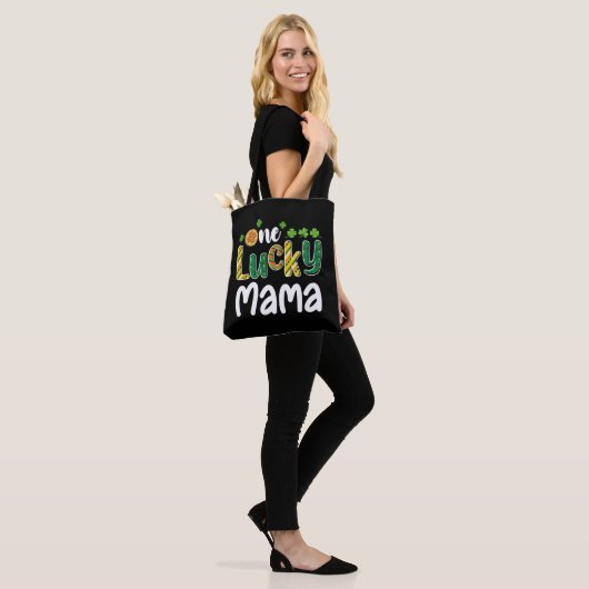 One Lucky Mama Matching Family St Patrick's Day Tasche (Am Model)