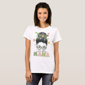 One Lucky Mama St. Patrick's Day T-Shirt (Vorne ganz)