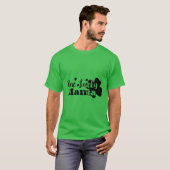 One Lucky Mama T-Shirt (Vorne ganz)