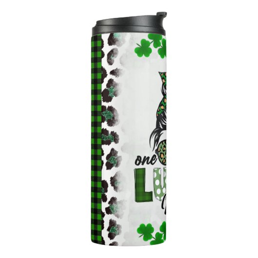 One Lucky Mama Thermosbecher (Nach links gedreht)