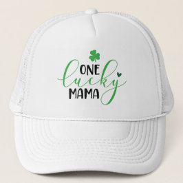 One Lucky Mama Truckerkappe