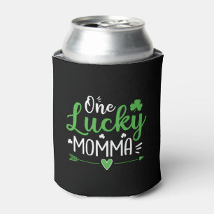 One Lucky Momma St Patric Day Dosenkühler