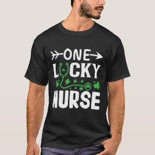One Lucky Nurse Funny St. Patrick's Day T-Shirt